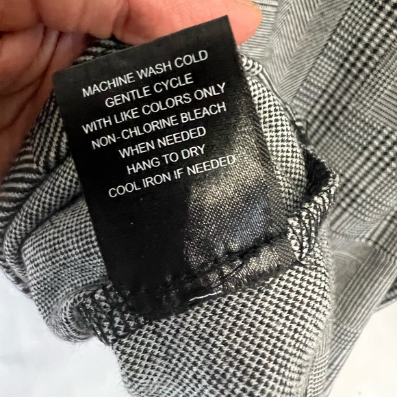 NWT Gypsies & Moondust • Bell Sleeve Houndstooth Retro Dress • Size M - Picture 8 of 9